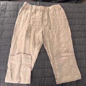 Men's Quince European Linen Pants - Cream